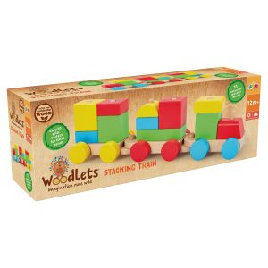 Woodlets Stacking Trains