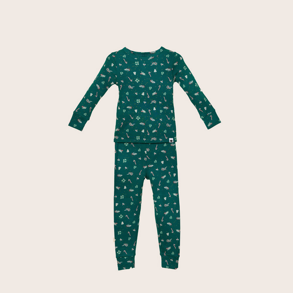 Holiday Sleep Set TGHSL00 - Dark Red / 2y - Image 4