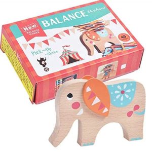 Balance Elephant Stacking Game
