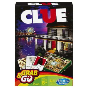 Grab & Go Clue