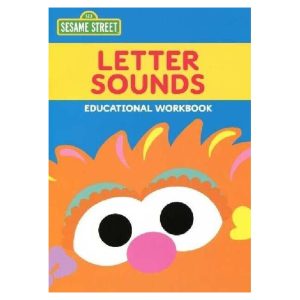 Hot Sesame Street Workbook - Letter Sounds With Big Bird