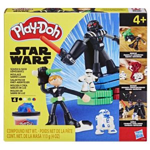 Hot Play-Doh - Star Wars - Squish And Slice Lightsabers