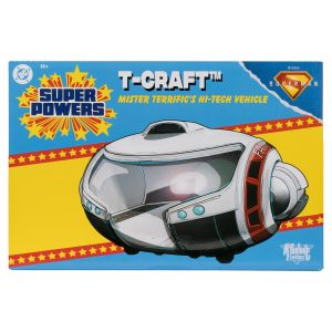DC Direct - Super Powers Vehicles - WV5 - T-Craft (Superman Movie)
