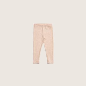 Rise Little Earthling Hacci Legging Oatmeal - Oatmeal / 12-18m