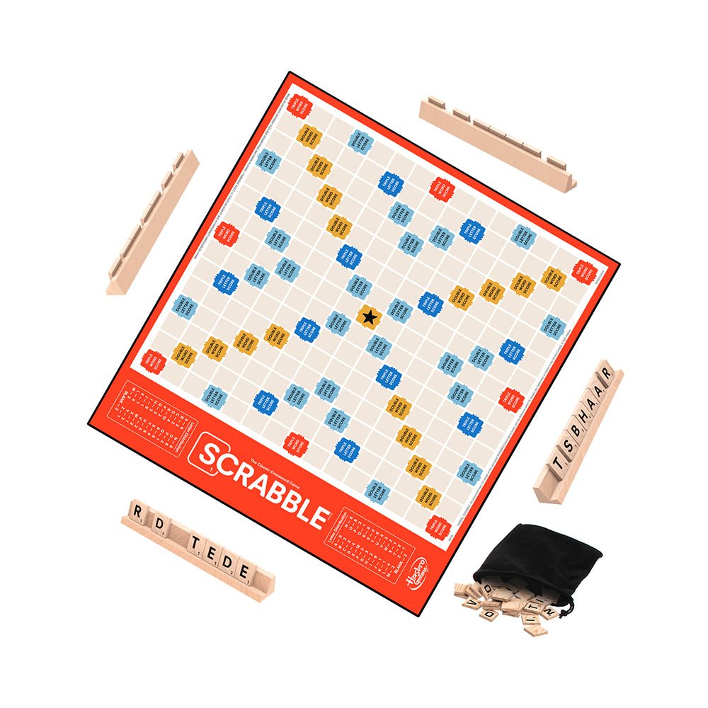Hasbro Scrabble Classic Board Game - Image 8