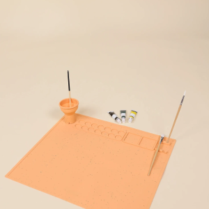 Art Painting Silicone Placemat - Grapefruit