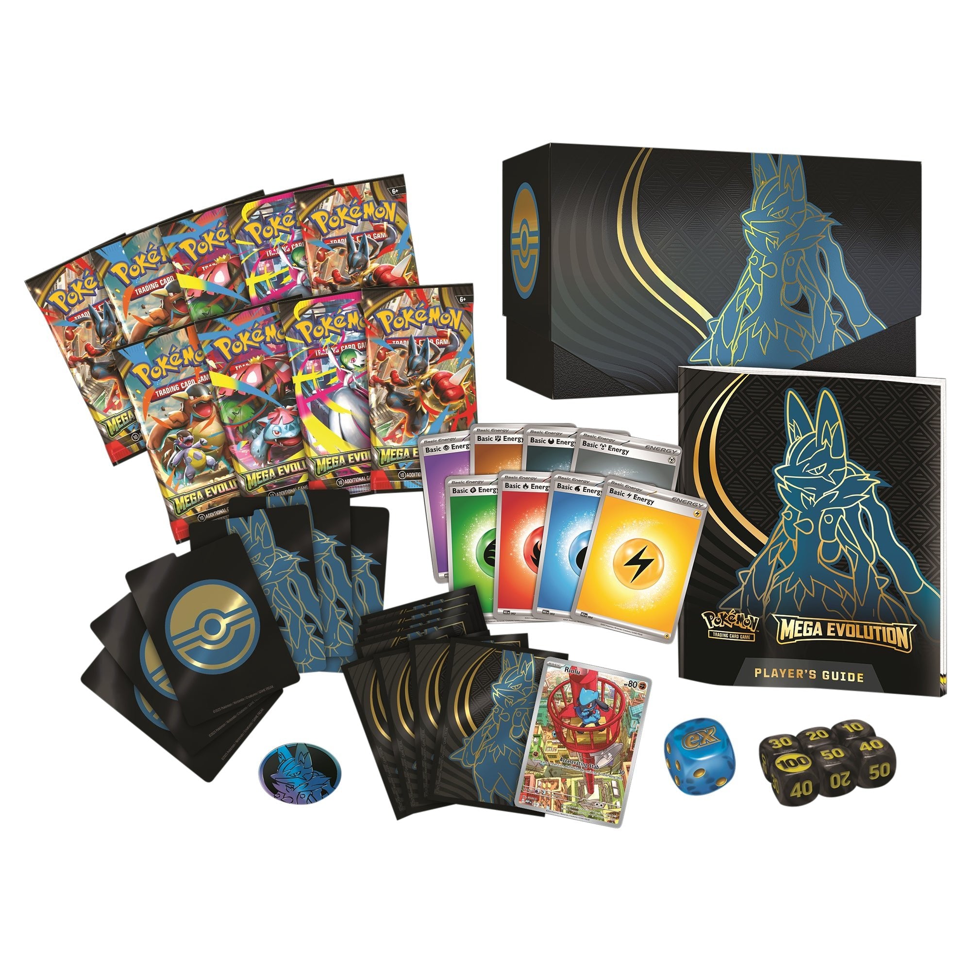 Hot Pokémon TCG: Mega Evolution Elite Trainer Box - Image 4