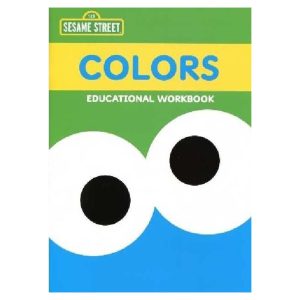 Exclusive Sesame Street Workbooks - Colours With Elmo