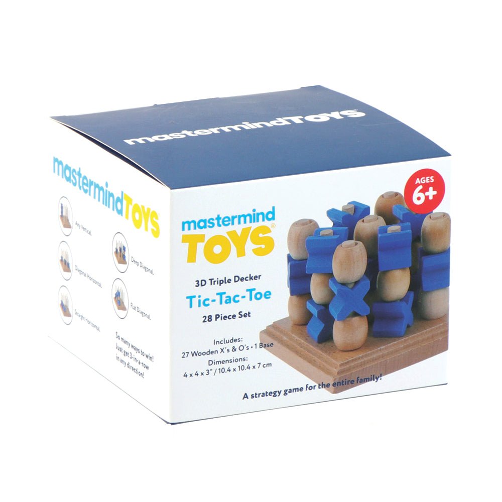 Made By Mastermind Toys Mastermind Toys 3D Tic-Tac-Toe - Image 4