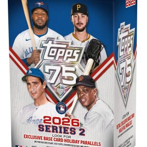 2026 Topps Baseball Series 2 Value Box