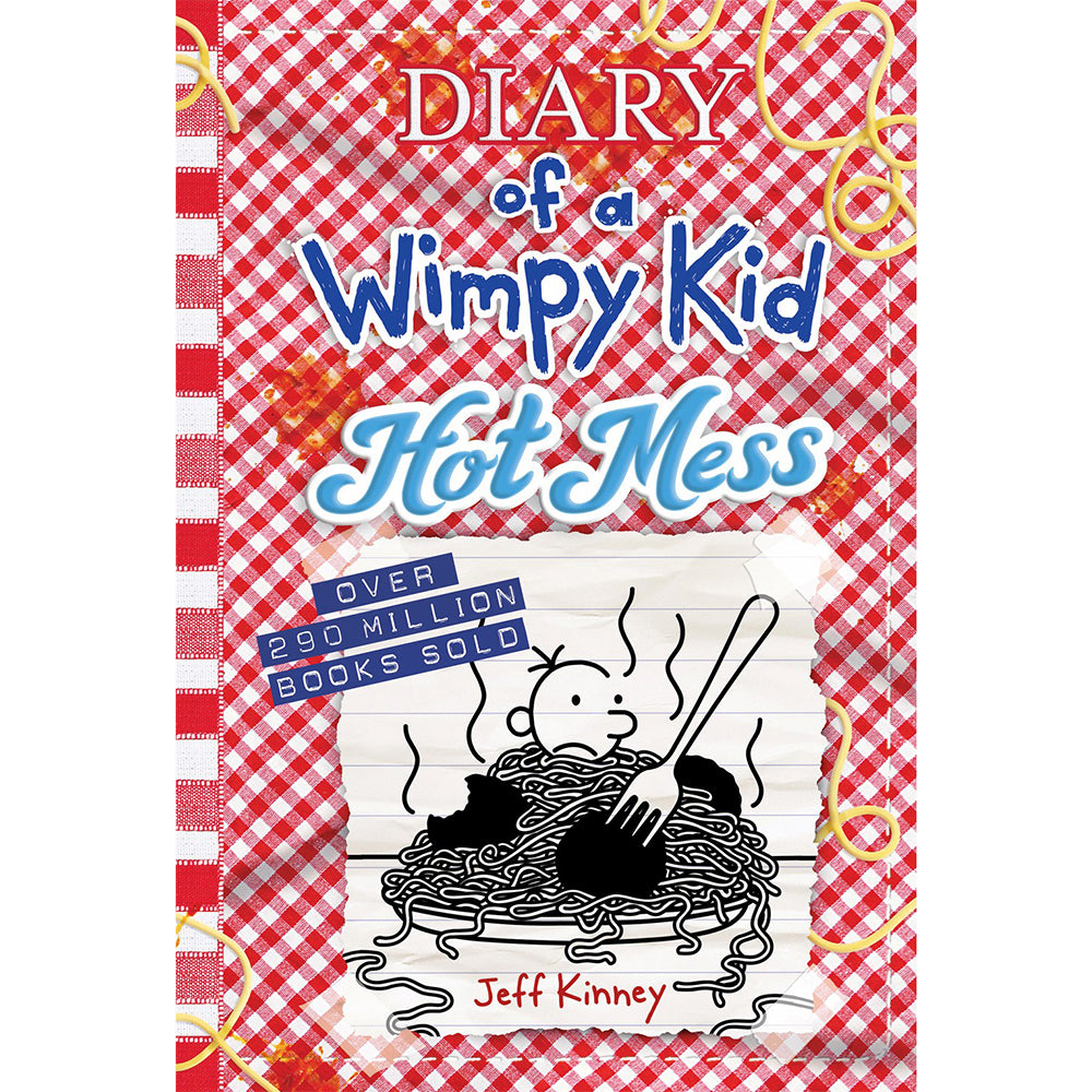 Premium Diary of a Wimpy Kid #19: Hot Mess - Image 3