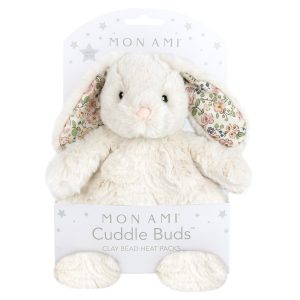 Mon Ami Cuddle Buds Faith Bunny