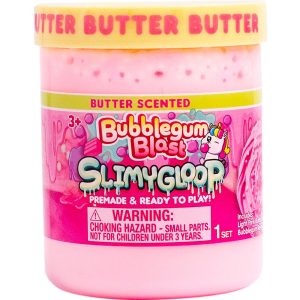 Premium Slimygloop Bubblegum Blast Slime Jar