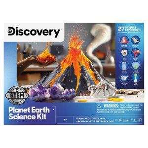 Hot Discovery Mindblown Toy Science Kit Earth Science