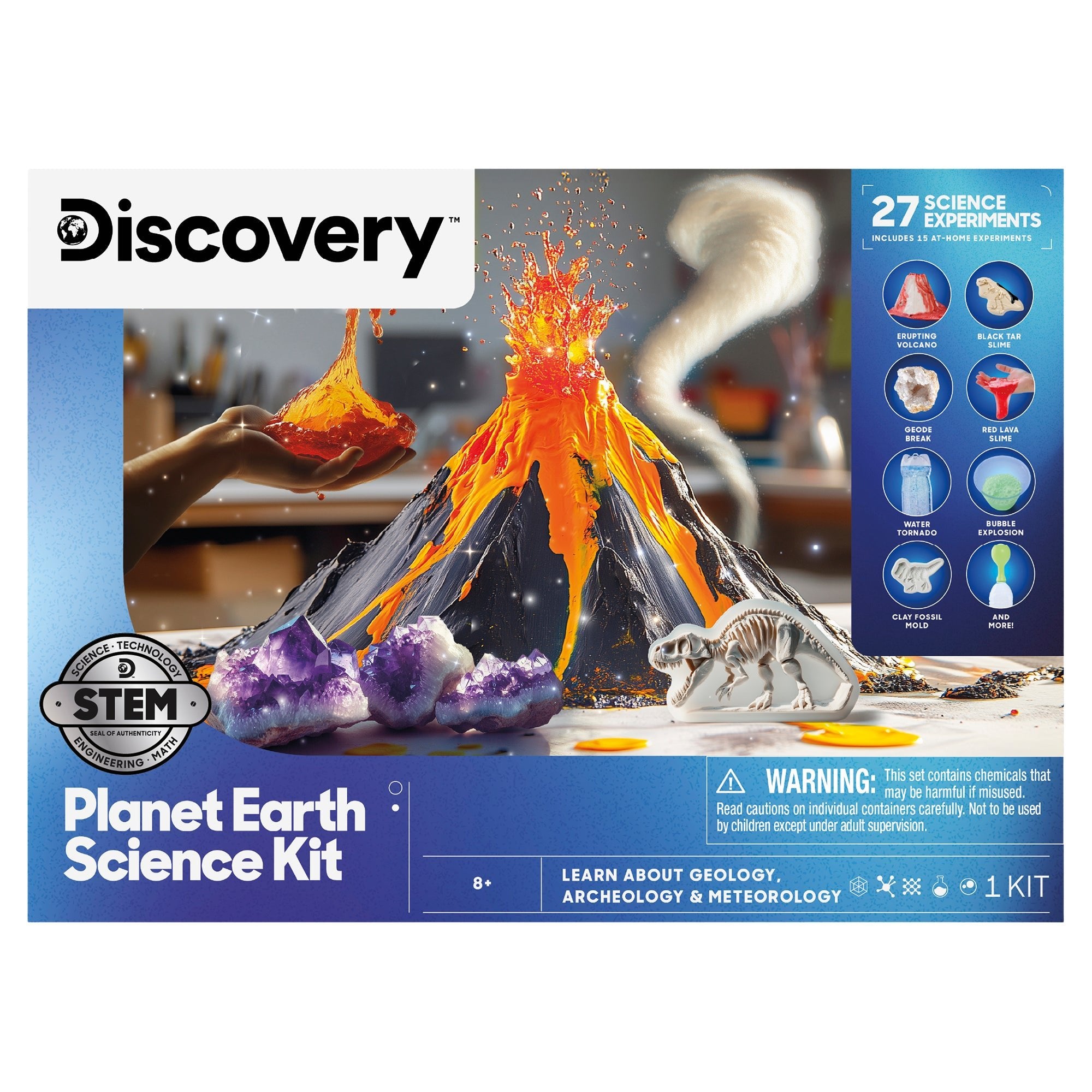 Discovery Mindblown Toy Science Kit Earth Science