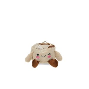rise little earthling RLE Cinnammon Roll Bag Charm