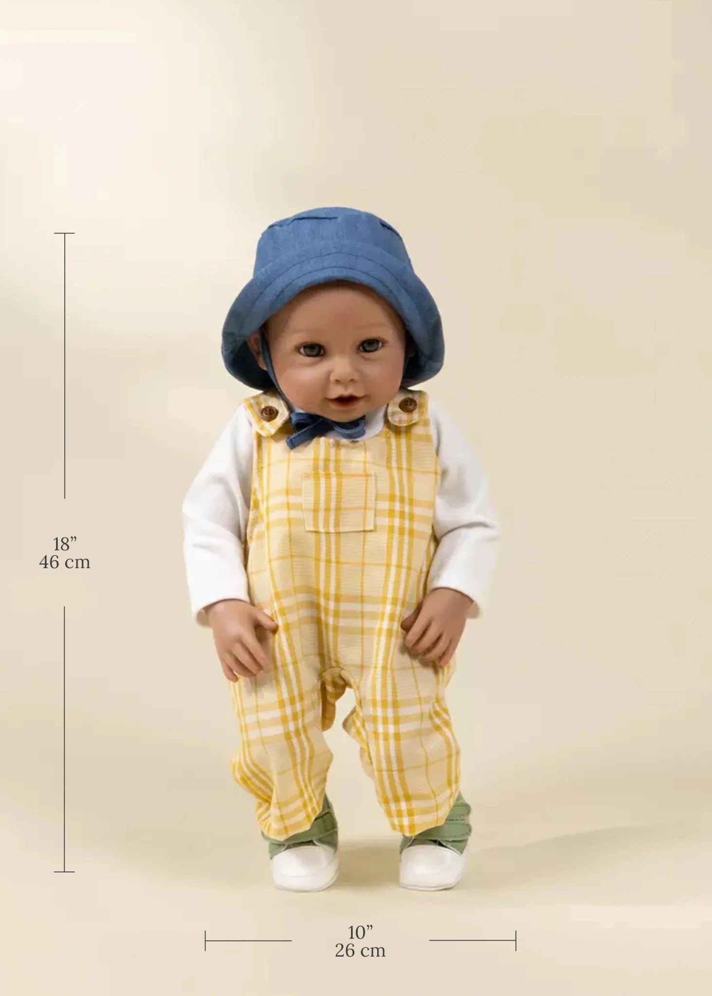 Coco Village Coco Baby Jonas – 18" Baby Play Doll - Image 9