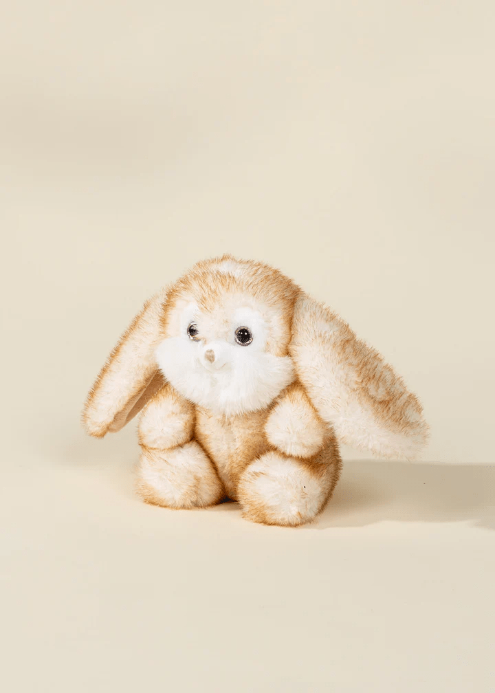 Coco Village Mini Gift Plush Toy Brown Rabbit - Image 2