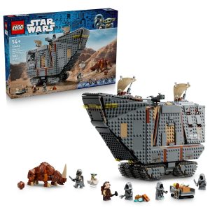 LEGO® Star Wars Offworld Sandcrawler and Mudhorn 75453