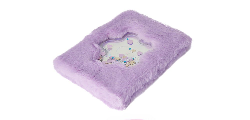 MMT JUMBO FLUFFY SKETCHBOOK FLOWER - Image 3