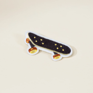 Reusable Stick-On Patch - Skateboard