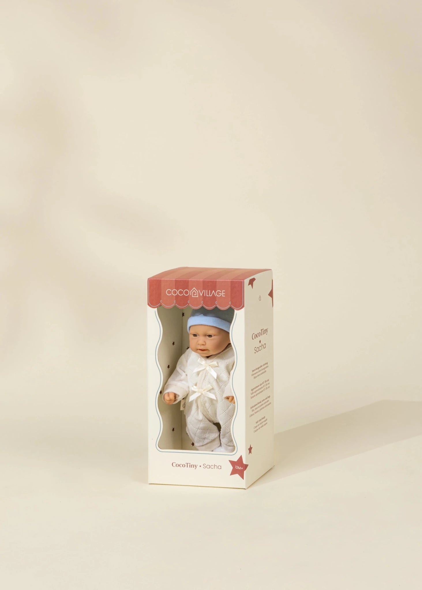 Coco Village Coco Tiny Sacha – 10" Baby Play Doll - Image 7
