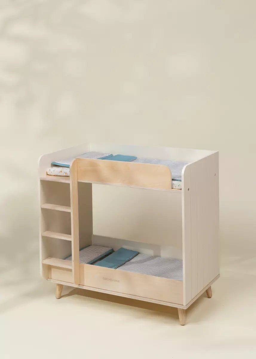 Coco Village Wooden Doll Bunk Bed - Image 4