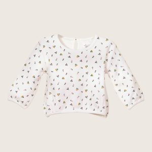Crew Graphic Top - Obsidian / 0-3m