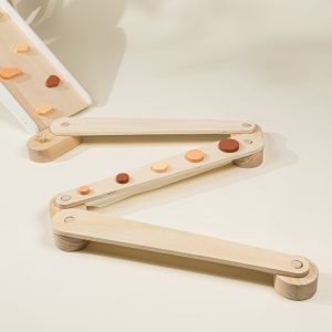 Hot Wooden Balance Beams Set - Dots