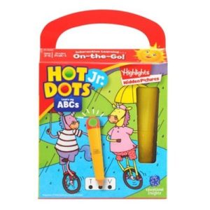 Educational Insights Hot Dots Jr. Highlights Learn My Abc
