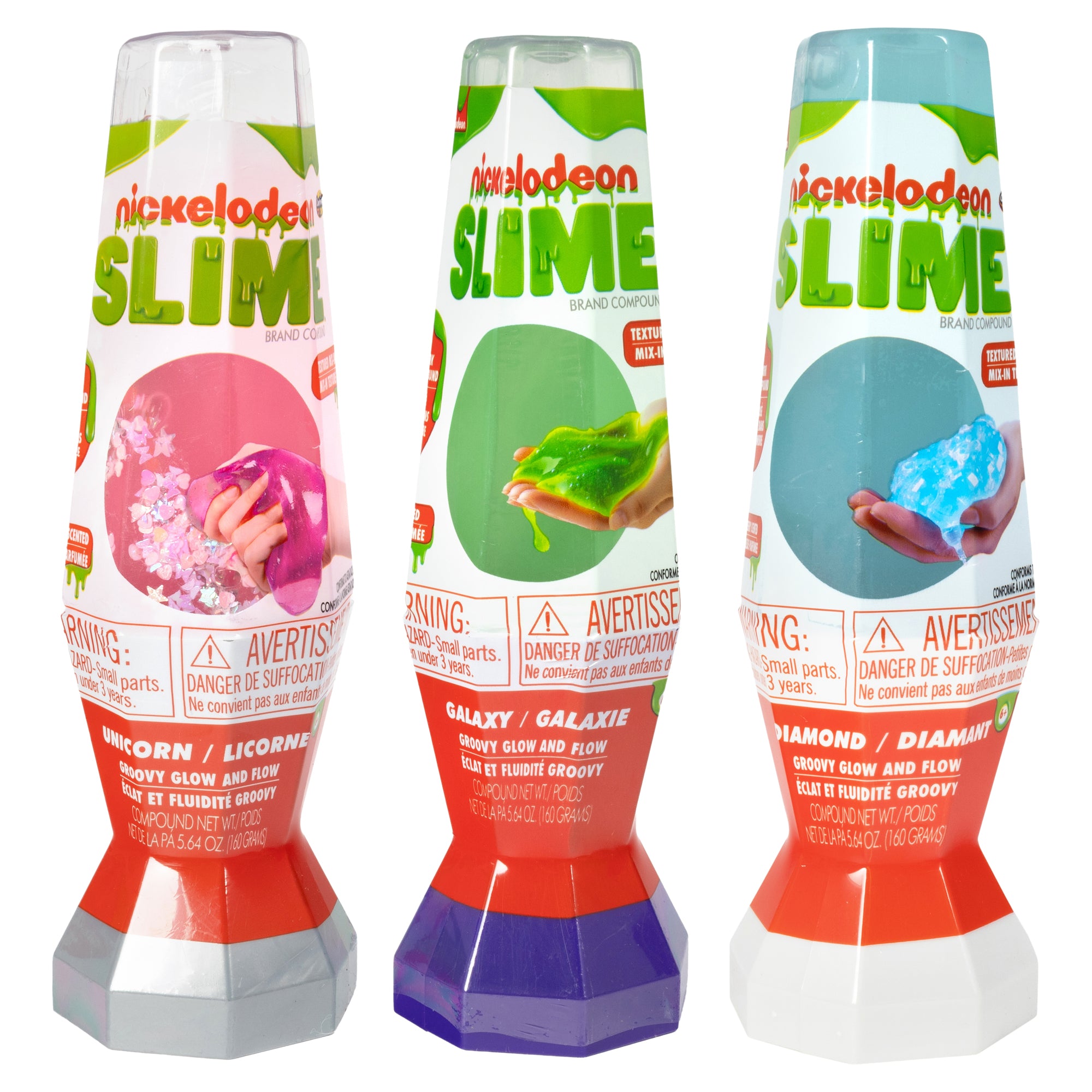 Nickelodeon Lava Lamp Scented Slime - Galaxy-A - Image 8