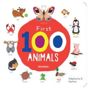 My first 100 animals