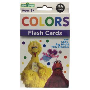 Sesame Street Flash Cards - Colors