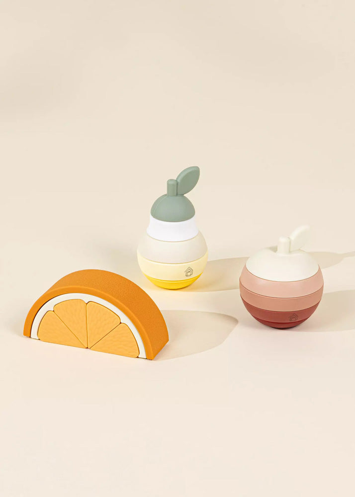 Coco Village 3 Sets of Silicone Stackable Fruits (16 pcs) - Image 11