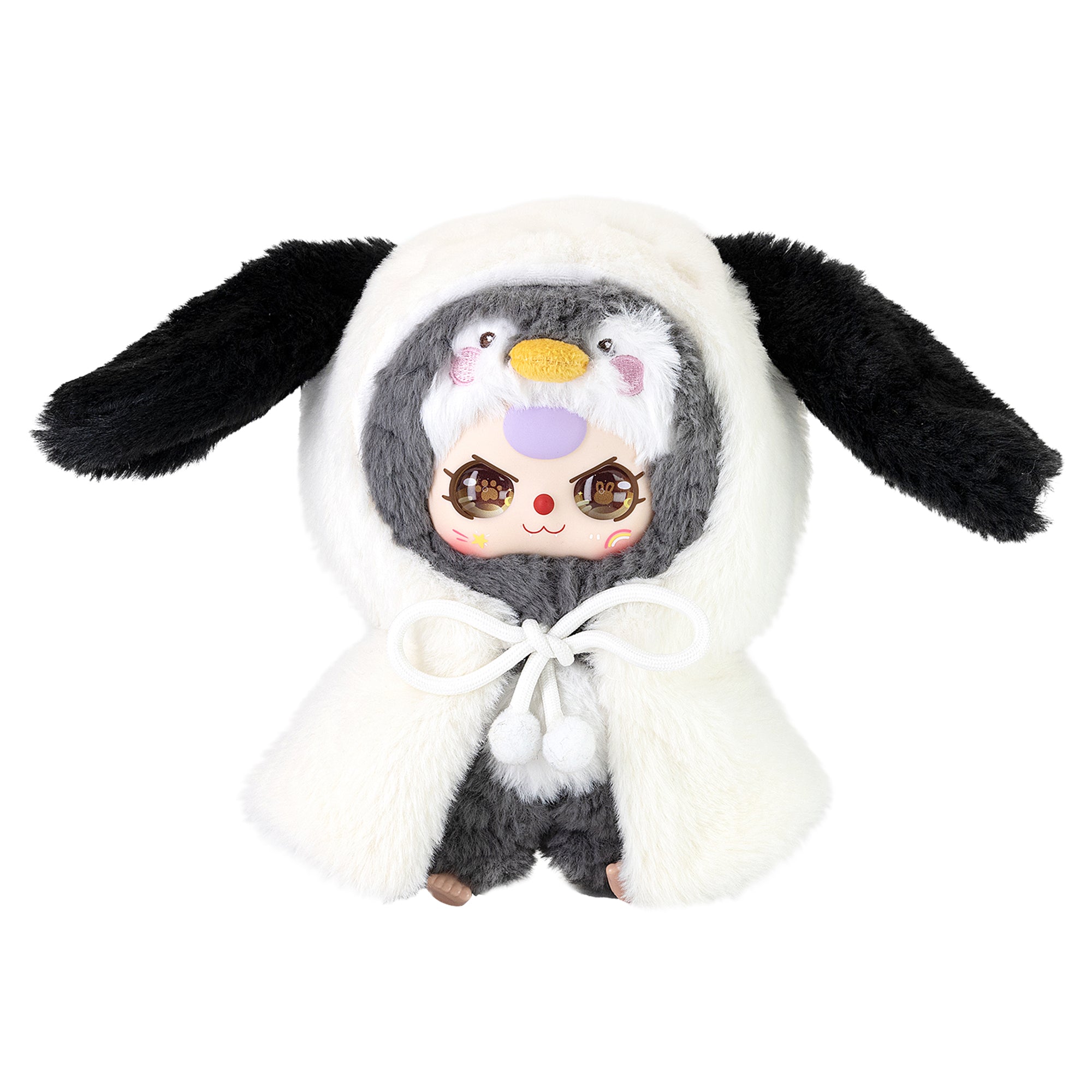 Baby Three I'm Not A Warrior Blind Box 22cm Plush Bag Charm - Image 10