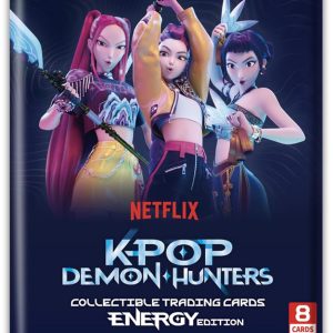 K POP Demon Hunters World Tour Cards - Energy
