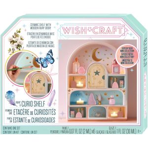 Wish*Craft Paint A Curio Shelf