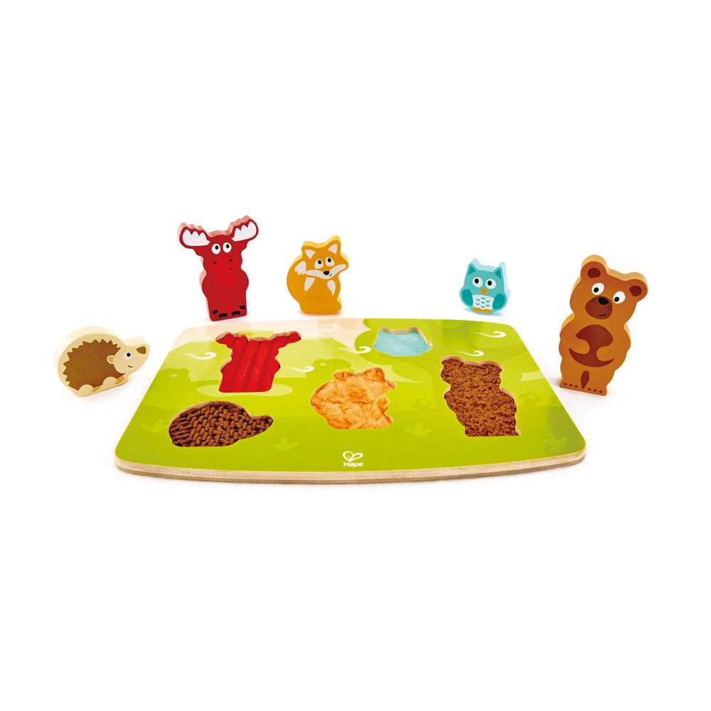 Hape Forest Animal Tactile Puzzle - Image 2