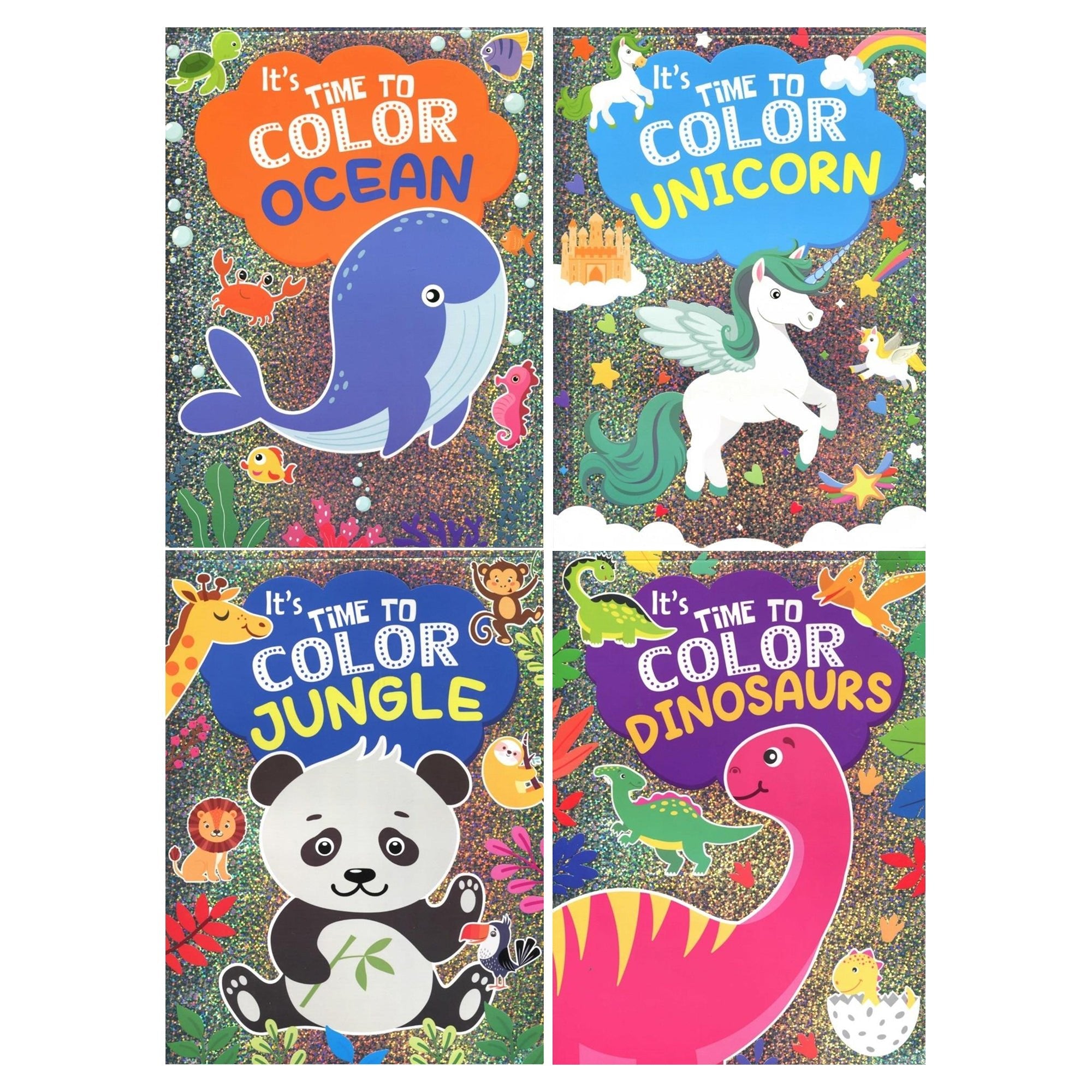 It's Time To Color Book - Image 5