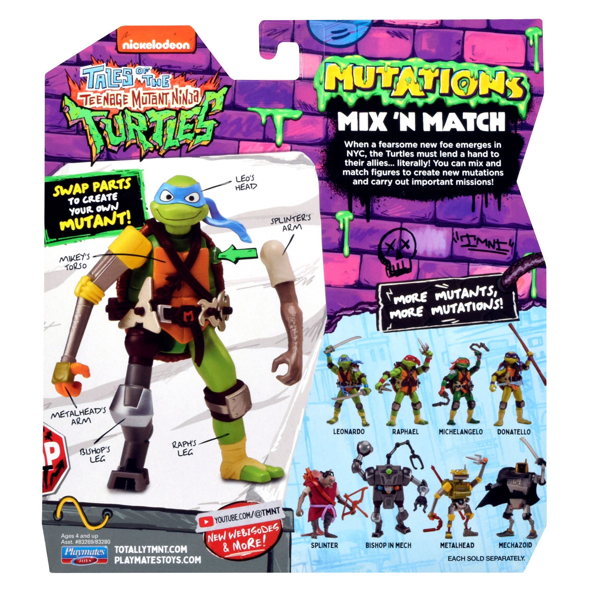Teenage Mutant Ninja Turtle TV Mix N Match Bishop In Mech - Image 6