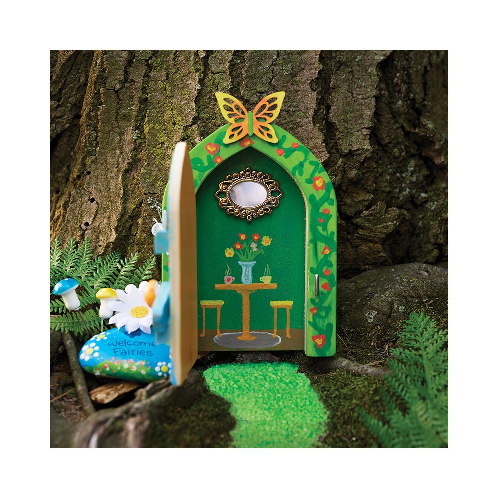 Premium Creativity for Kids Butterfly Fairy Door - Image 4