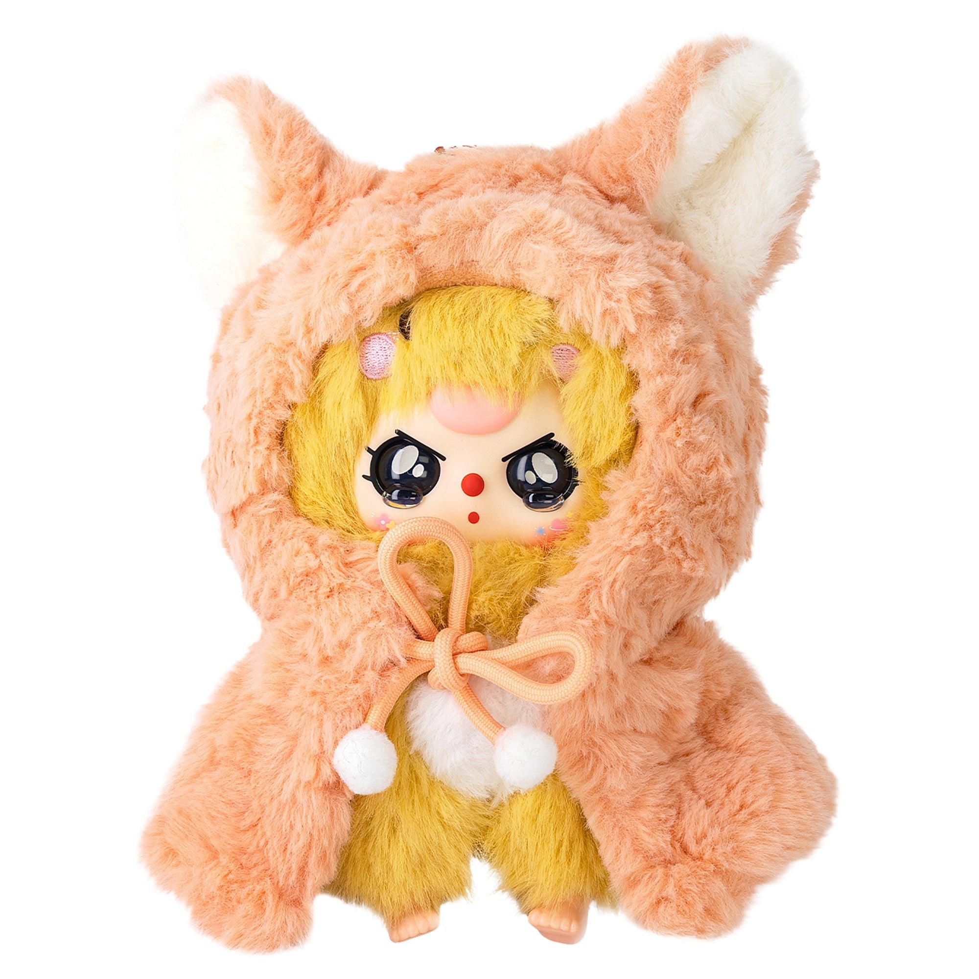 Baby Three I'm Not A Warrior Blind Box 22cm Plush Bag Charm - Image 8