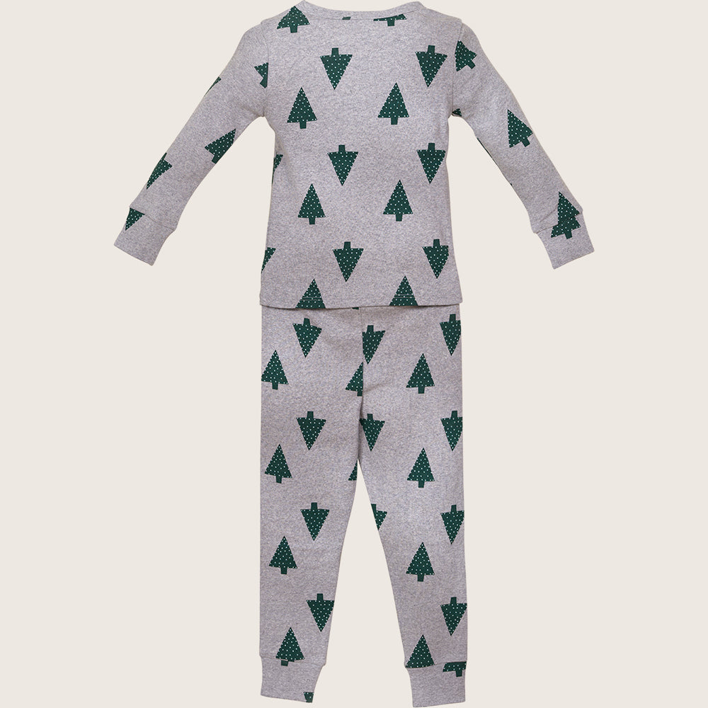 Holiday Sleep Set TGHSL00 - Dark Red / 2y - Image 3