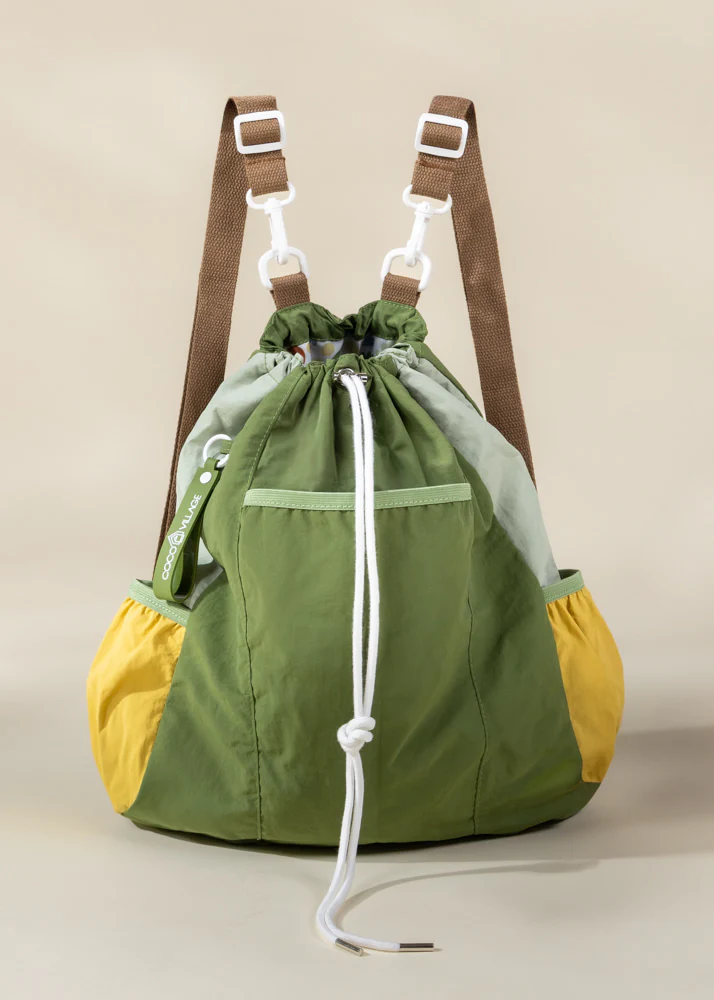 Exclusive Coco Village Washable Nylon Gym Bag - Earthbound - Image 9