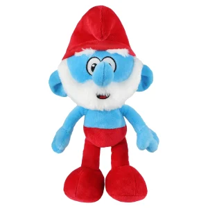 Hot Papa Smurf Small Plush-The Smurfs Movie