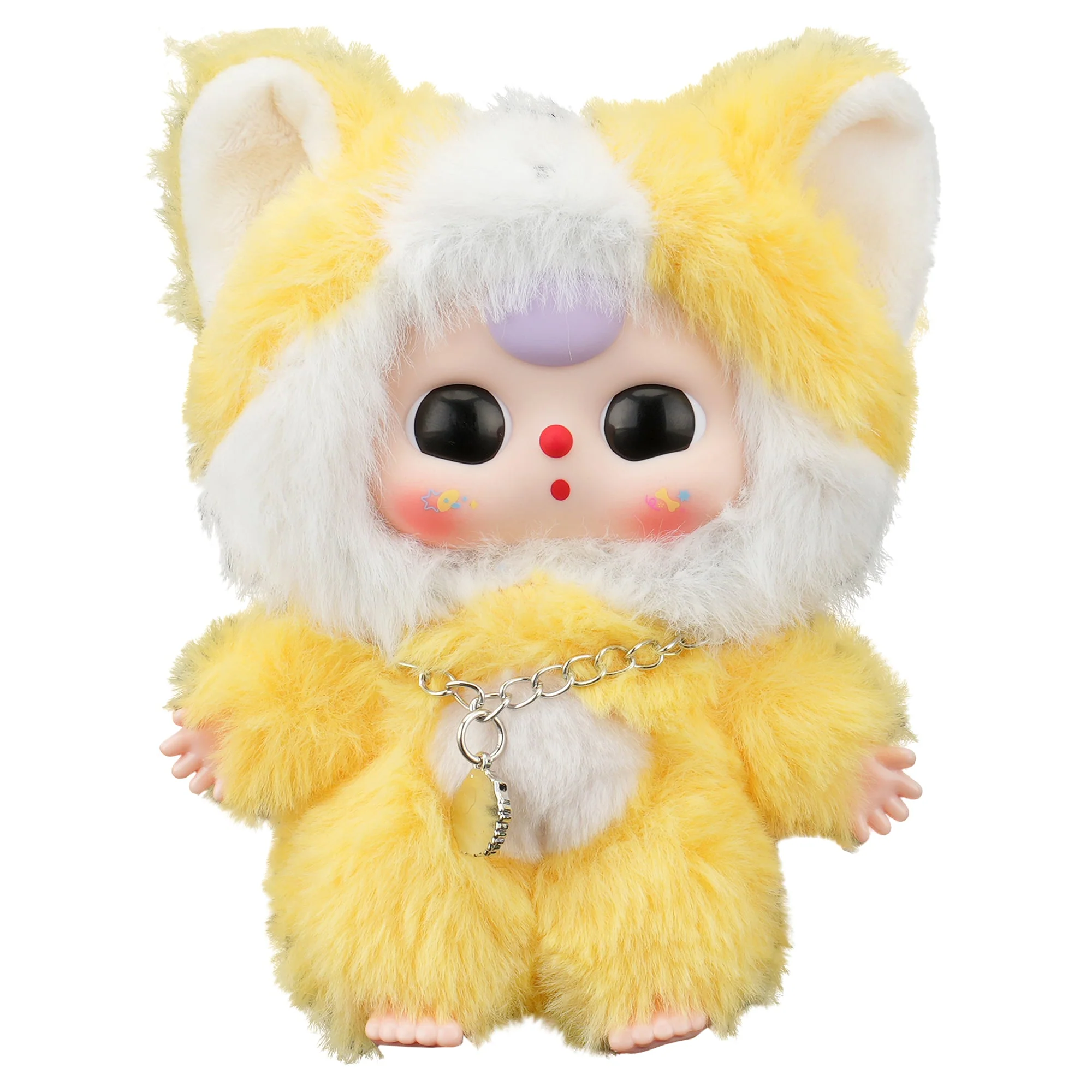 Baby Three Cats & Dogs Blind Box 14cm Plush Bag Charm - Image 3
