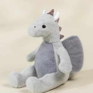 Coco Village Dino Plush Toy Grey Dragon