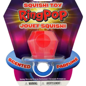 Premium Ring Pop Squishi Toy