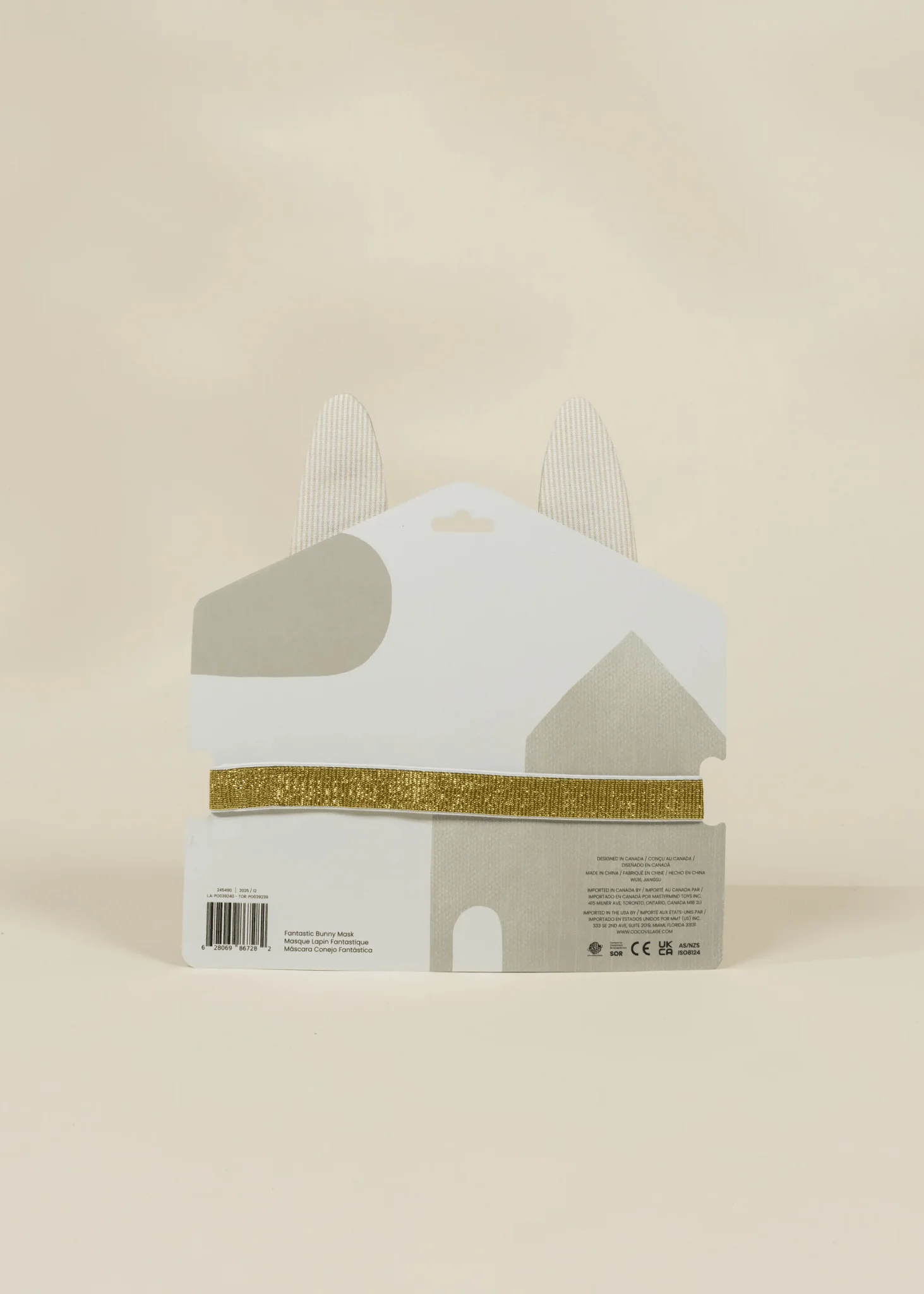 Coco Village Fantastic Bunny Face Mask - Image 2