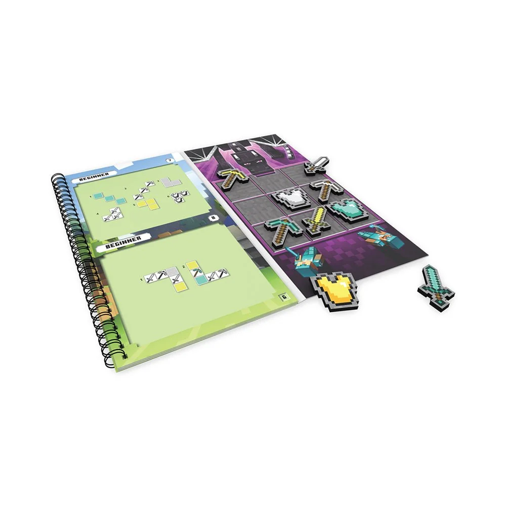 Ravensburger Minecraft Magnetic Travel Puzzle - Image 3